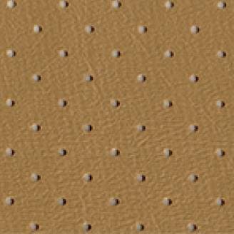 HEADLINER MATERIAL, TAN PERFORATED VINYL, 1 YARD X 56" WIDE