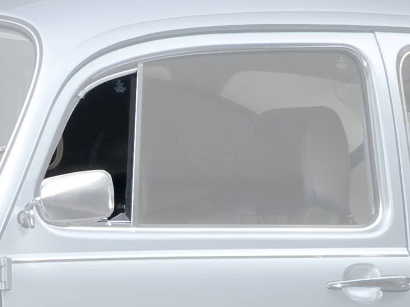 GLASS, VENT WING LEFT OR RIGHT, BUG SEDAN 1950-64