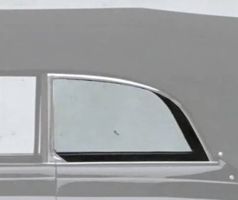GLASS, QUARTER WINDOW, LEFT OR RIGHT, BUG CONV. 1950-64 (Call or Email to Order)