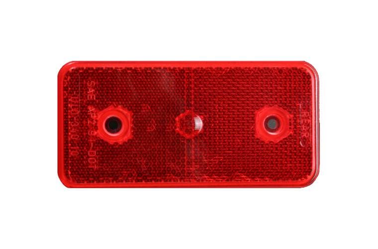 LENS, REAR RED SIDE MARKER, LEFT OR RIGHT, VANAGON 1980-91