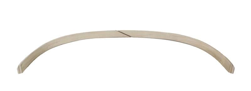 REAR TACKSTRIP, BODY BASE, 2 PIECE WOOD, GHIA CONV. 1958-67 1/2 (Up to VIN# 147610909) *MADE IN USA*
