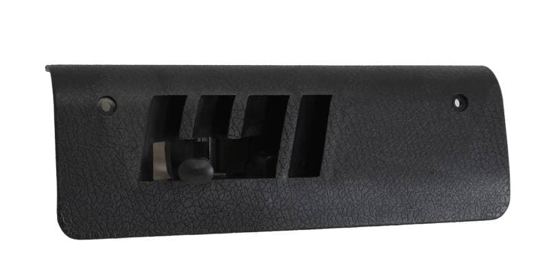 HEATER VENT, RIGHT, BLACK PLASTIC, BUG CONV. 1971-79 *WCM EXCLUSIVE*